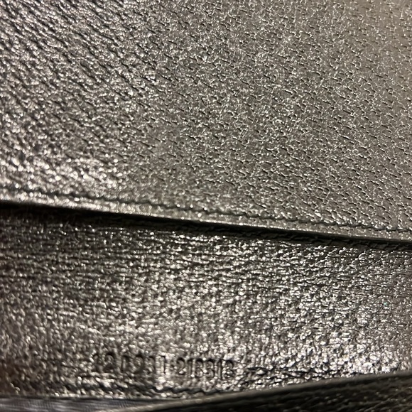 Gucci Continental Black Canvas Wallet - Picture 17 of 17